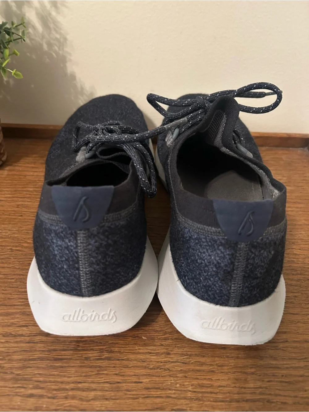 Allbirds Wool Dasher Mizzle Shoes Men's Size 13 Running Sneakers Blue